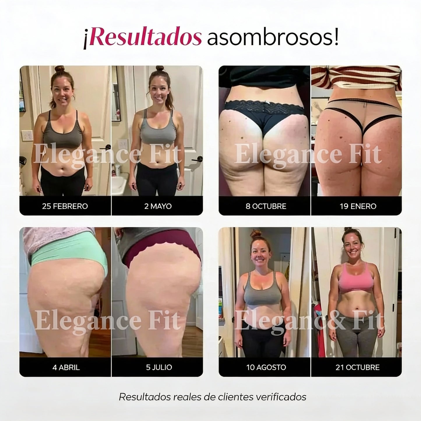 Legging anticelulítico 3D - Elegance Fit