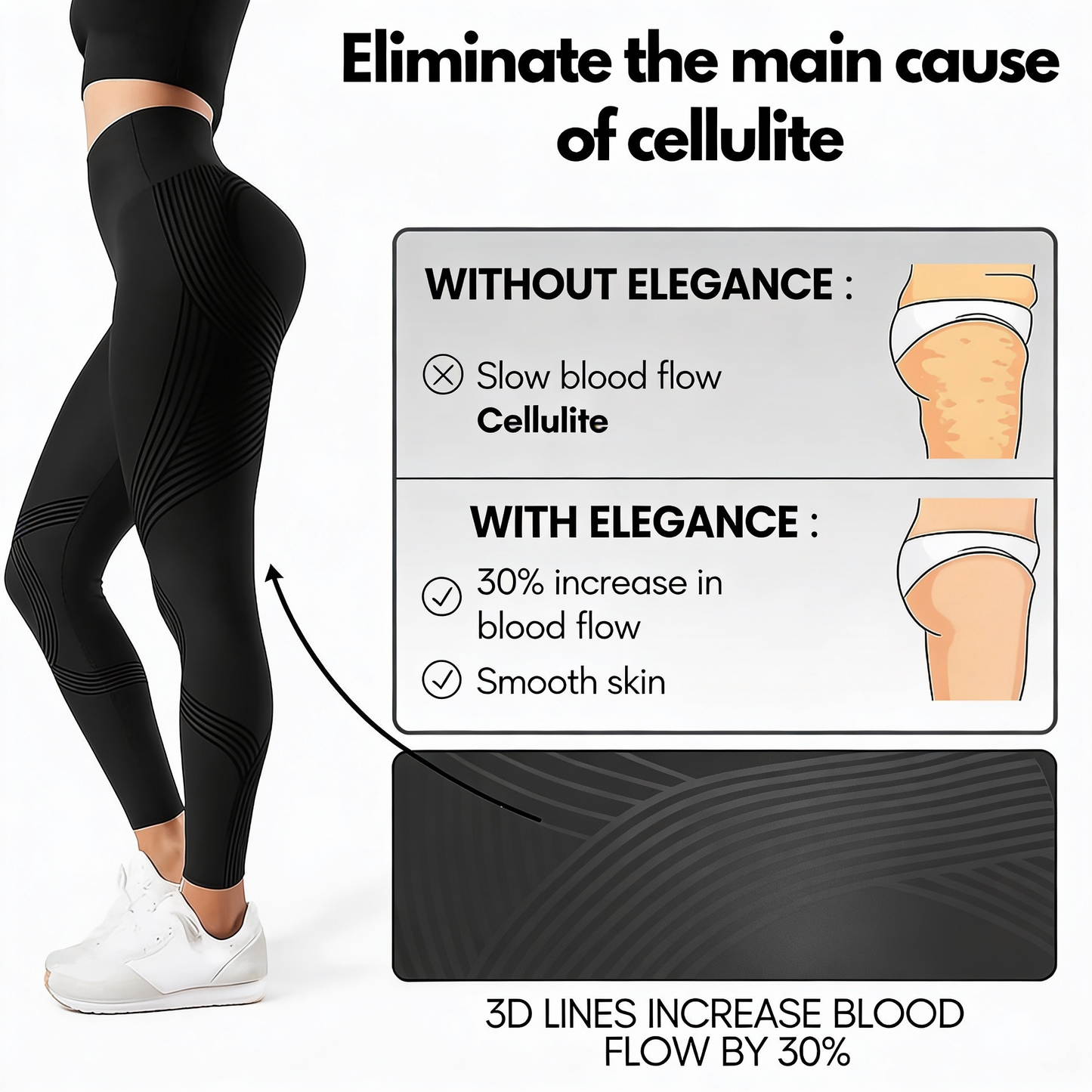 Shaping Leggings 3D - ELEGANCE FIT