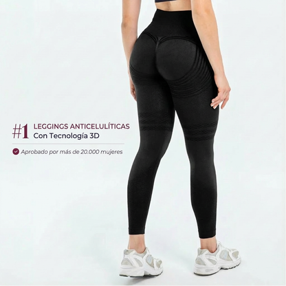 Legging anticelulítico 3D - Elegance Fit